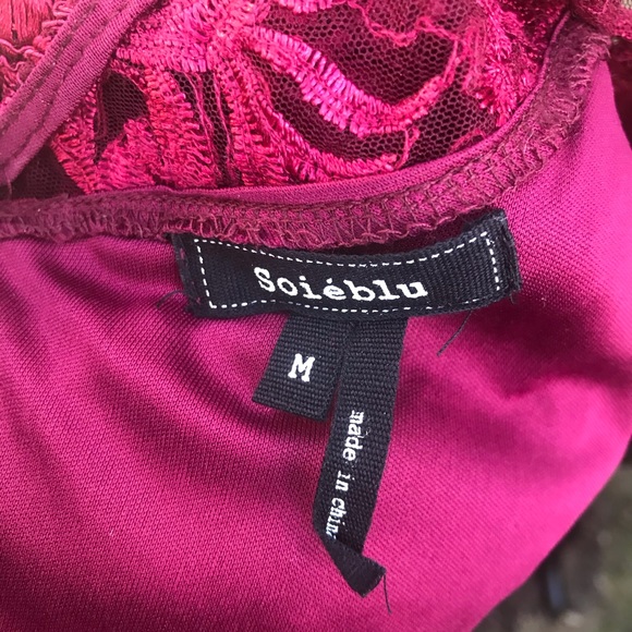 SOIEBLU Embroidered Lace Dress - Picture 5 of 6